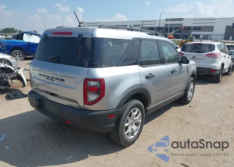 2021 Ford Bronco Sport из США, поврежденный, VIN 3FMCR9A68MRA40015